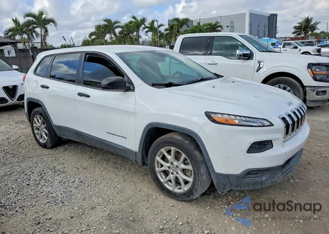 2014 Jeep Cherokee Sport z USA, uszkodzony, nr VIN 1C4PJLAB9EW222151